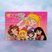 Image 4 of Sailor Moon S Vintage Mini Glass (5 Piece Set)