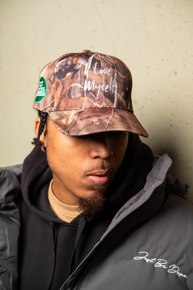 Image of Camo 10 Year ILoveMyself Collector’s Hat