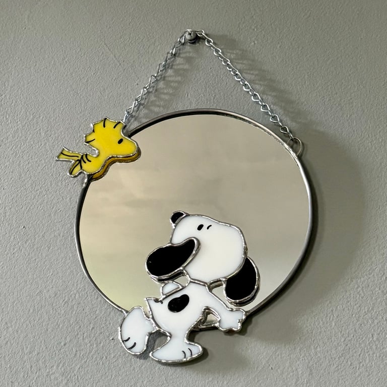 Bird & Beagle Mirror Image 3