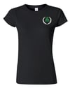 Air Jordan 1 High Pine Green Women Black Workout T Shirt By I AM THE THRONE