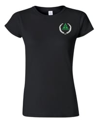 Image 1 of    I AM THE THRONE | Women Black High Pine Green | Retro Collection 