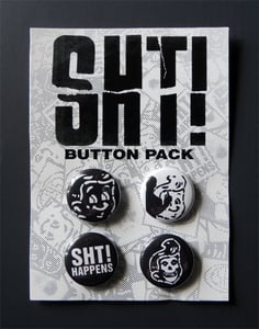 Image of SHT! Button Pack 1