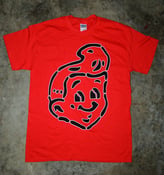 Image of Red SHT! Head T-Shirt