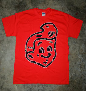 Image of Red SHT! Head T-Shirt