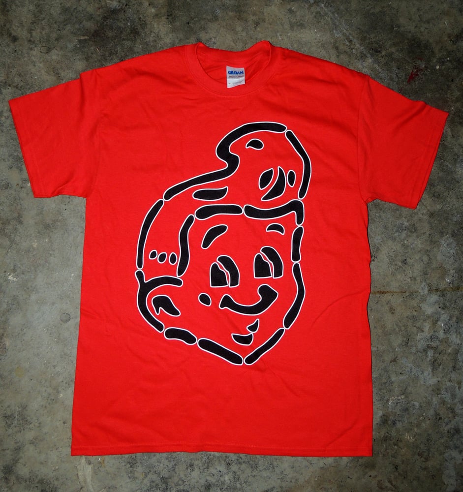 red head thermal shirt
