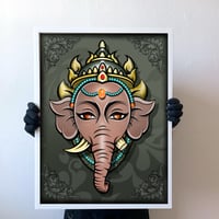 Image 3 of GENESHA PRINT 18x24 