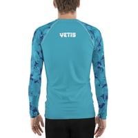 Image 2 of Men's Rash Guard - SCHOOL INSTRUCTOR