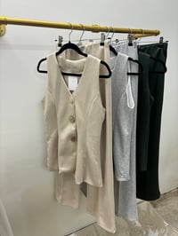 Image 2 of waistcoat 2 piece 