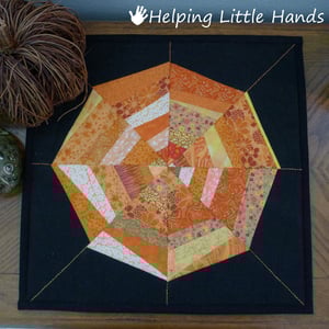 Image of 14x14 Larger Mini-Spiderweb Quilt