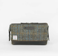 Image 1 of Harris Tweed washbag 