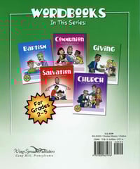 Image 3 of GIVING WORDBOOK