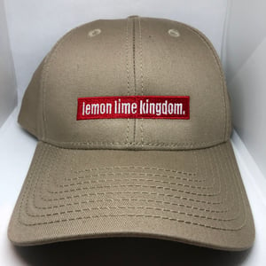 Image of Madlemon Velcro Adjustable Dad Hat Khaki