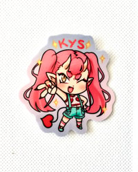 Image 1 of KYS Cherry Sticker