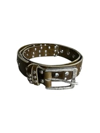 Image 2 of Maverick’s Belt 2.0 (Olive Oil)