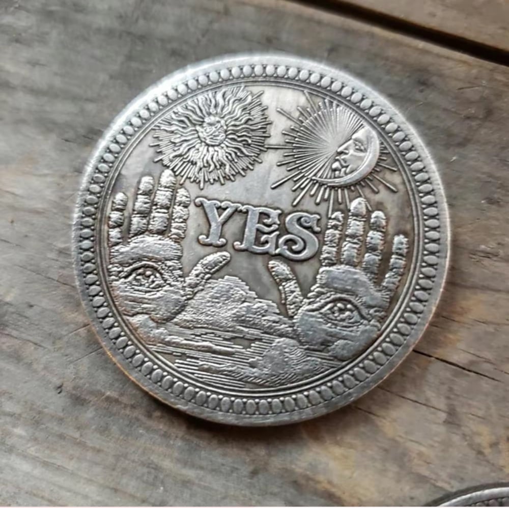 Image of Divination Coin