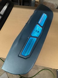 Image 2 of 1962-1964 IMPALA PACKAGE TRAY WRAPPED LT. BLUE MADRID 