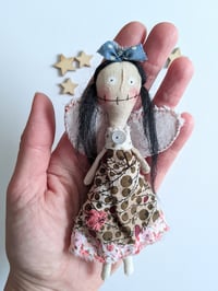 Image 2 of Christmas Fairy, the blue bow