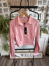 Image 1 of NWT fashion Nova mauve crop top