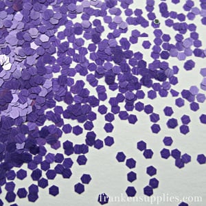 Image of Matte Grape Hex .062
