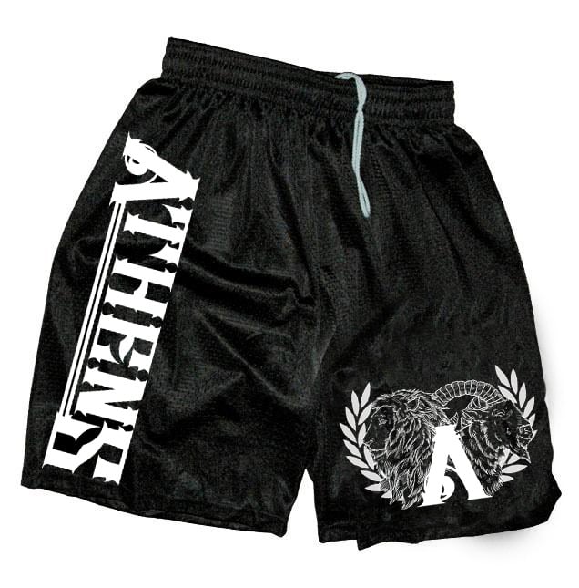Athens Athens Basketball Shorts W Pockets