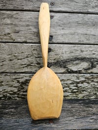 Image 2 of Huge bowl Jacaranda server. 