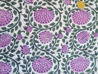 Image 3 of Namaste fabric hortensia 