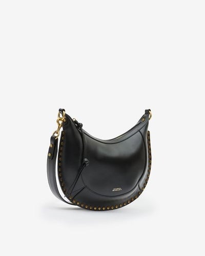 Image of ISABEL MARANT NAOKO BAG BLACK