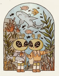 Image 1 of Peachtober Prints