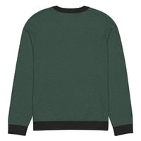 Image 2 of Rich&Girly Knit Sweater - Emerald/Black