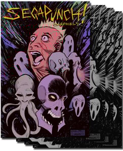 Image of Seqapunch Quarterly - Subscription (Save 30% free shipping)