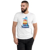 Image 1 of Short Sleeve Colorful Tramway T-shirt