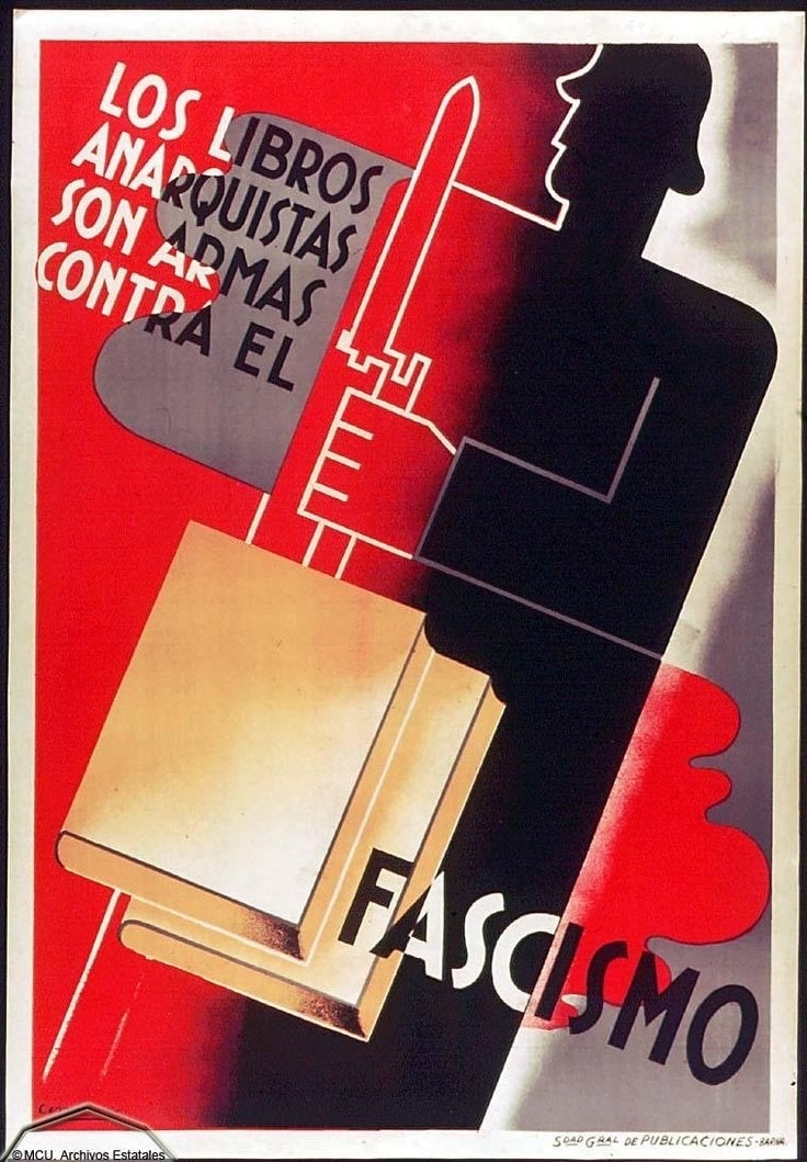 Spanish Civil War Poster A3