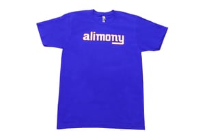 Image of Alimony X NY Giants Blue