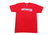 Image of Alimony X NY Giants Red