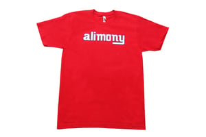 Image of Alimony X NY Giants Red