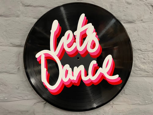 Image of Let's Dance 12 Inch Vinyl