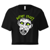 "BATSHIT ZOMBIE" Crop Top