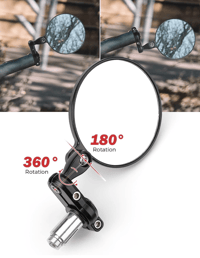 Image 5 of Kemimoto Bar End Mirror Set