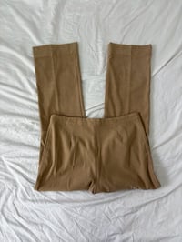 Image 2 of Vintage camel pants // 40