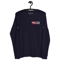 Image 5 of Eyes Wide Unisex Long Sleeve Tee