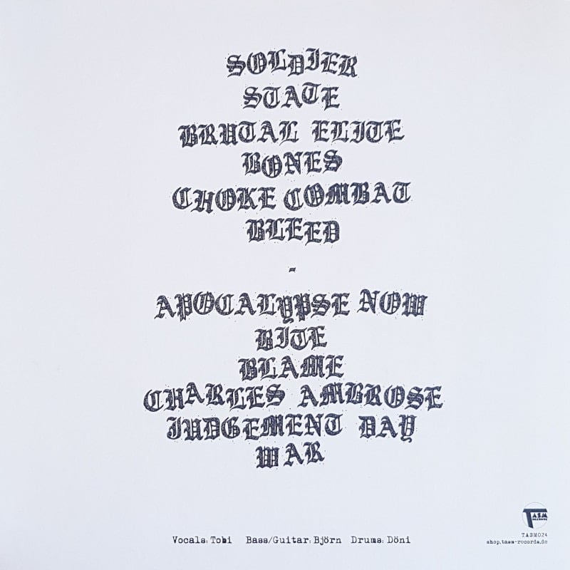 Choke Combat S/T LP