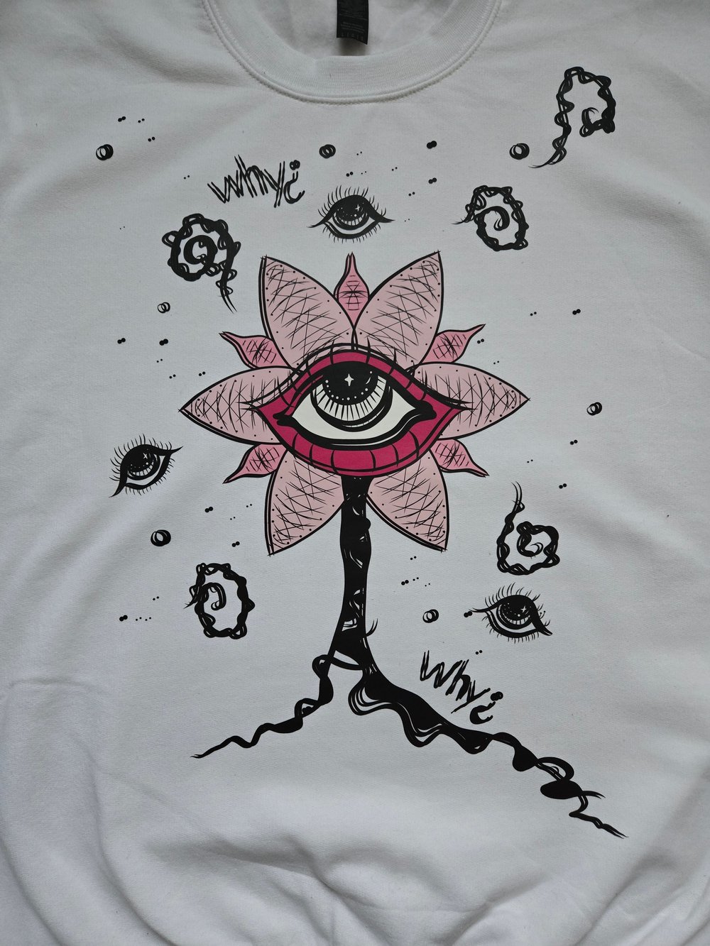Image of Why?¿ sweatshirt