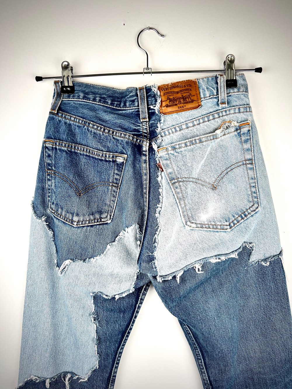 Levi’s cracked 