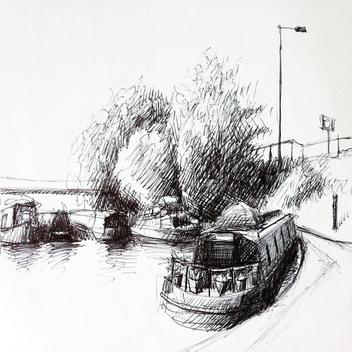 On Regents Canal