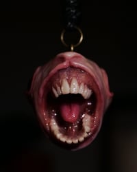 Image 13 of Void Scream Relic Pendant - 1.5" handmade   OOAK