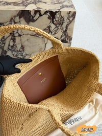 Image 5 of YȘL Straw Tote