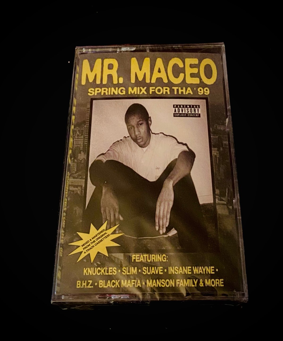 Image of Mr. Maceo “Spring mix For Tha 99’” 💥SEALED💥