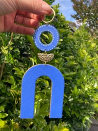Image 2 of ROYAL ARCH WALL HANGING - Blue