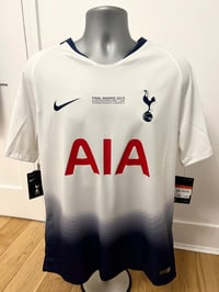 Image 2 of [Brand New] Tottenham Hotspur “SON 7” 2018/19 Home UCL Final Shirt + patches (L) 