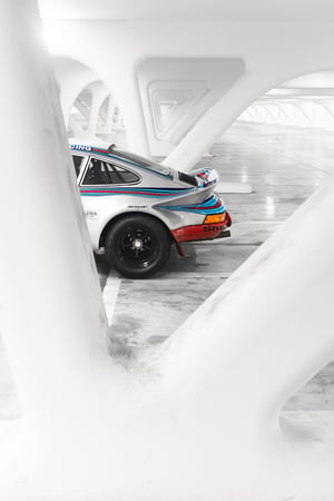 Image of Porsche 911 RSR Print 4